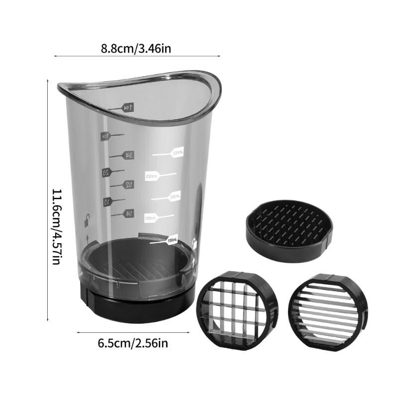 Portable Cup Slicers Manual Vegetable Food Chopper Efficient Fruit Strawberry Slicers Cup Fruit and Vegetable Slicing Tool