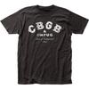 26 CBGB Потертая футболка Мужская Лицензированная Рок-н-ролл Панк Музыкальная Группа Футболка Новая Черная Унисекс Футболка