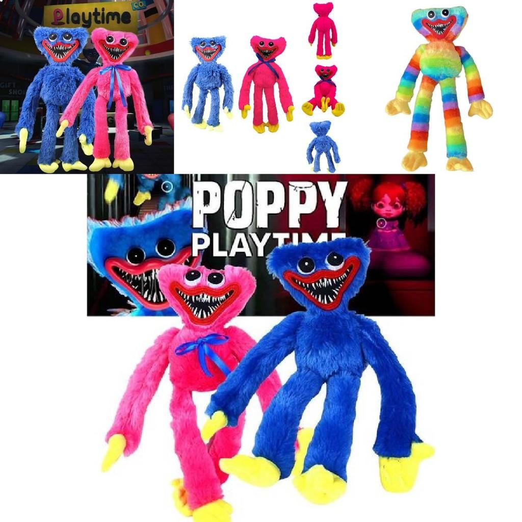 Большая плюшевая игрушка Poppy Playtime, супермягкая и удобная, украшение для дома