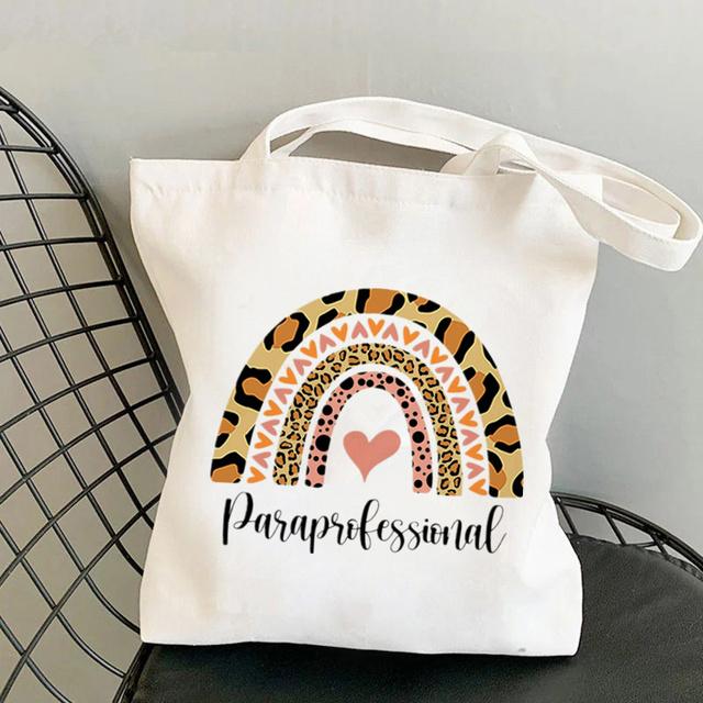 Поставки, сумка-тоут с принтом учителя для детского сада, женская сумка-шоппер в стиле Харадзюку, забавная сумка для девочек, сумка для покупок на плечо, женский подарок, холщовая сумка