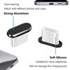 Пылезащитная заглушка USB C с сеткой для динамика, колпачок от пыли Type-C для iPhone 16 15 Samsung S22/S21/S20 Note 20/10, устройства USB-C