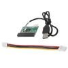 Адаптер-кабель 34-контактный разъем дисковода 3,5 дюйма 1,44 МБ на USB, плата PCB, USB-накопитель на дискету A