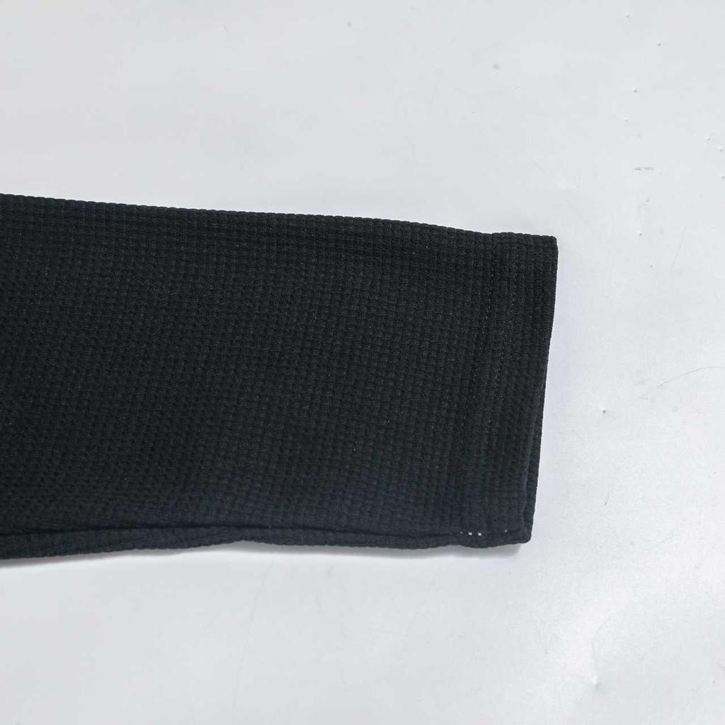 Мужская футболка с V-образным вырезом, цветная блочная, с длинным рукавом, повседневная, спортивная, облегающего кроя, топ