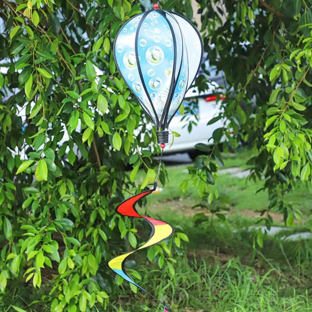 Воздушный шар в полоску Wind Spinner Wind Chime Детские игрушки для детского сада