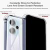 Роскошный чехол с подушкой безопасности для Xiaomi Redmi Note13 Note 13 13R Pro Plus 13Pro Pro+ 5G 4G Прозрачный Ударопрочный Мягкий Силиконовый Задний Чехол