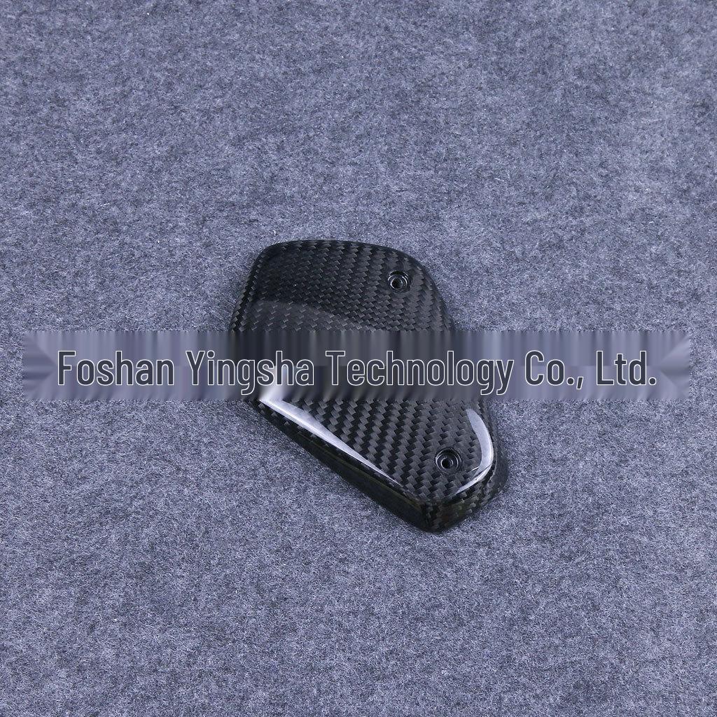 Carbon Fiber Fuel Tank Cover for MV Augusta Brutale 800RR (2017+)