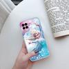 Прозрачный чехол для телефона Motorola Moto G10 G20 G30 G31 G32 G34 G35 G41 G42 G50 G51 G52 G55 G60 G60S с Олафом, Эльзой и Анной из мультфильма «Холодное сердце»