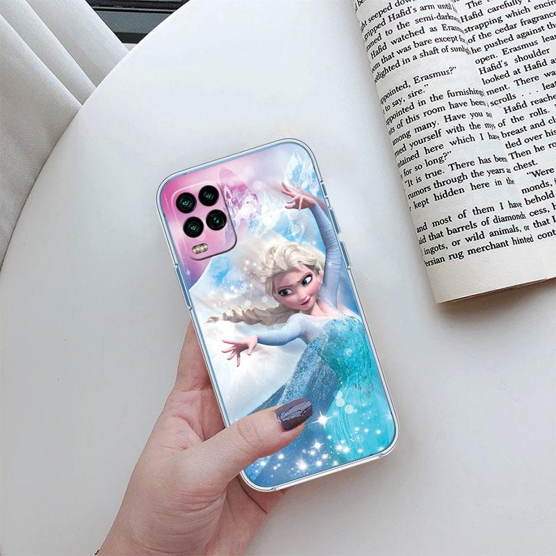 Прозрачный чехол для телефона Motorola Moto G10 G20 G30 G31 G32 G34 G35 G41 G42 G50 G51 G52 G55 G60 G60S с Олафом, Эльзой и Анной из мультфильма «Холодное сердце»
