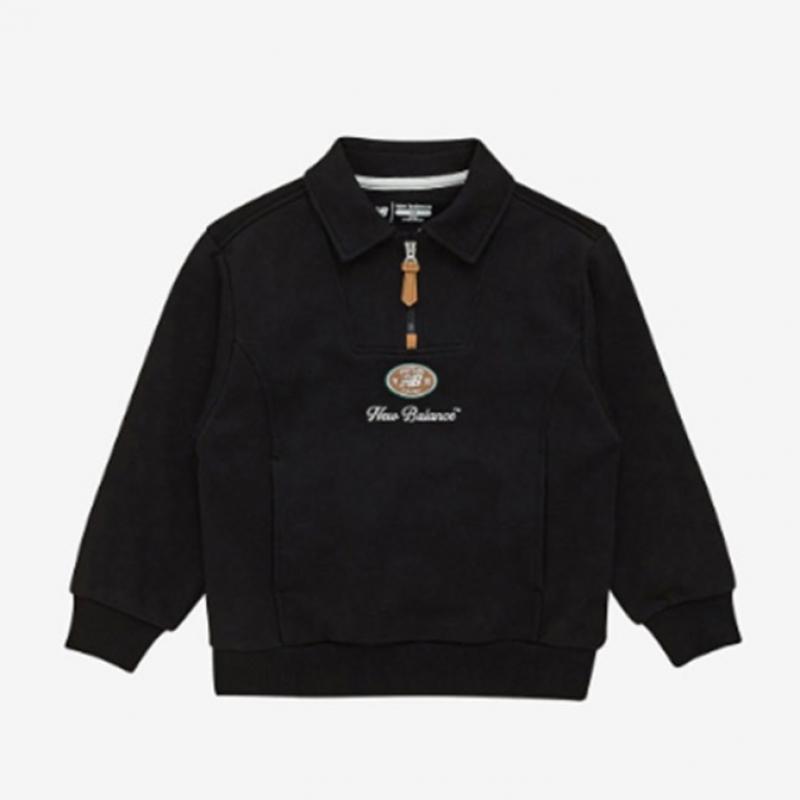 New Balance Футболка с длинным рукавом Half Club Kids Collar Sweat Set Up Nk9yf1101u 19