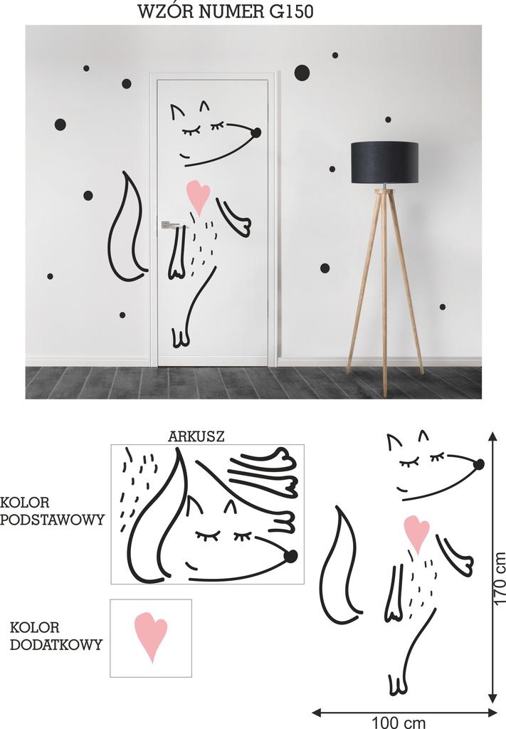 Wall and door stickers FOR children