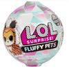 L.O.L. Surprise! Fluffy Pets Winter Disco Series with Removable Fur