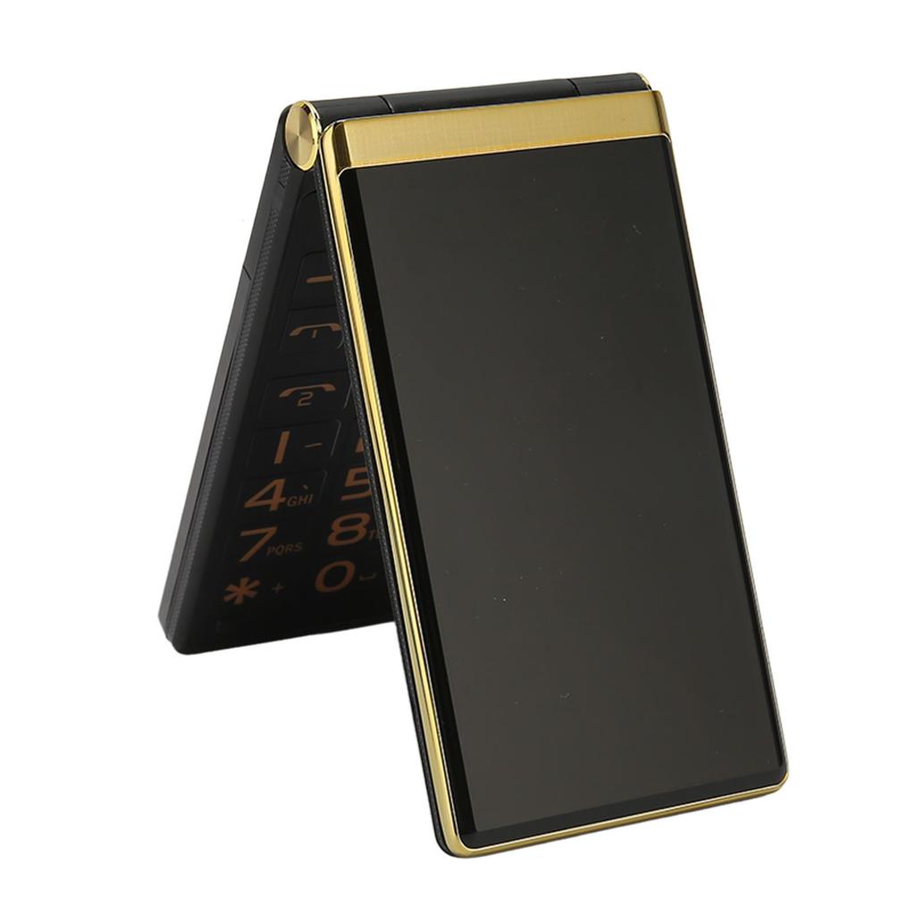 Раскладной телефон с экраном 3 дюйма, телефон для пожилых людей, двойной режим ожидания, большая кнопка, фонарик, громкий динамик, аккумулятор 5900 мАч