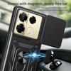 For Infinix Note 40 Pro 4G/Note 40 Pro 5G/Note 40 Pro+ Cell Phone Case Slide Lens Guard PC+TPU Back Cover