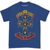 New Guns N' Roses - Retro-aged Rock Oversized Loose T-shirt From The Vintage Fashion Brand