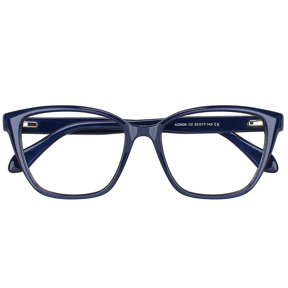 Очки для близорукости «кошачий глаз» женские ретро контрастные цветные очки оправа черная оправа универсальная оправа для очков