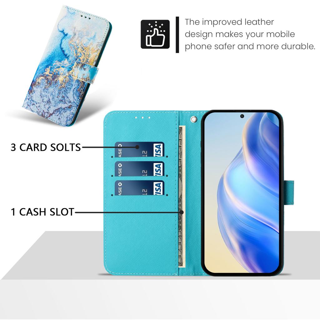 Для Blu Bold K50/Blu C9/Blu View 5 Pro/Blu View Speed 5G B1550VL кожаный чехол магнитный кошелек держатель для карт откидная крышка подставка защитные чехлы
