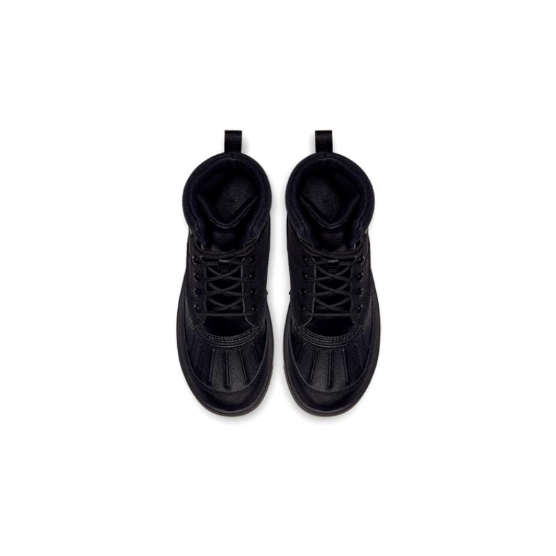 Nike Кроссовки ACG Woodside 2 High Triple Black GS 524872-004