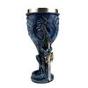 1pc Wine Goblet Capacity Figurine Resin With Stainless Steel Liner Medieval Dungeons And Dragons Alchemy Decor Chalice Cup