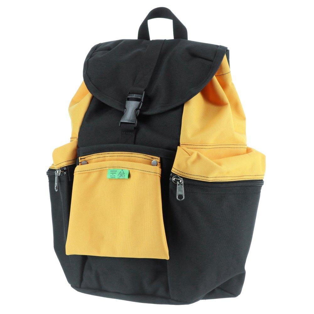 Porter Рюкзак Daypack x Желтый (Портье) 782-08692 3.Черный