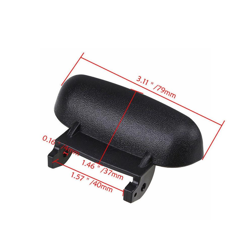 Accessory Car Armrest Cover Tool Decorative 1pc Lock Center Latch Clip