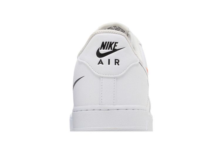 Nike Air Force 1 '07 'Multi Swoosh - White Black'