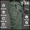 Light Tactical Cargo Pants SWAT Trousers Combat Multi-pockets Pants Training Overalls Men Army Pants S-5XL(choose 2 Size Up)