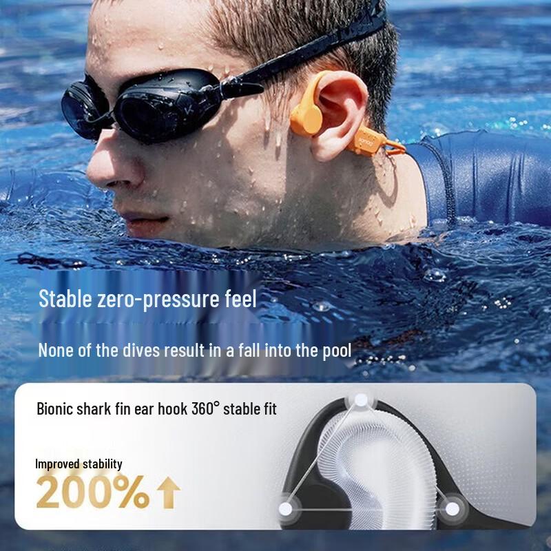 Bluetooth-наушники SANAG с открытым ухом и костной проводимостью