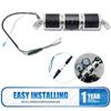 12 В мотоцикл Bluetooth аудио радио звуковая система стерео колонки MP3 USB для Honda Kawasaki
