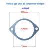Ribao Air Compressor Piston Accessories: Paper Gasket, Cylinder Head, Liner, Asbestos Sealing Gasket