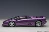 AUTOart Масштабная модель Lamborghini Diablo SE30 VIOLA Фиолетовый Готовая Одна 79158 1/18 SE30/Металлическая Продукт, Размер,