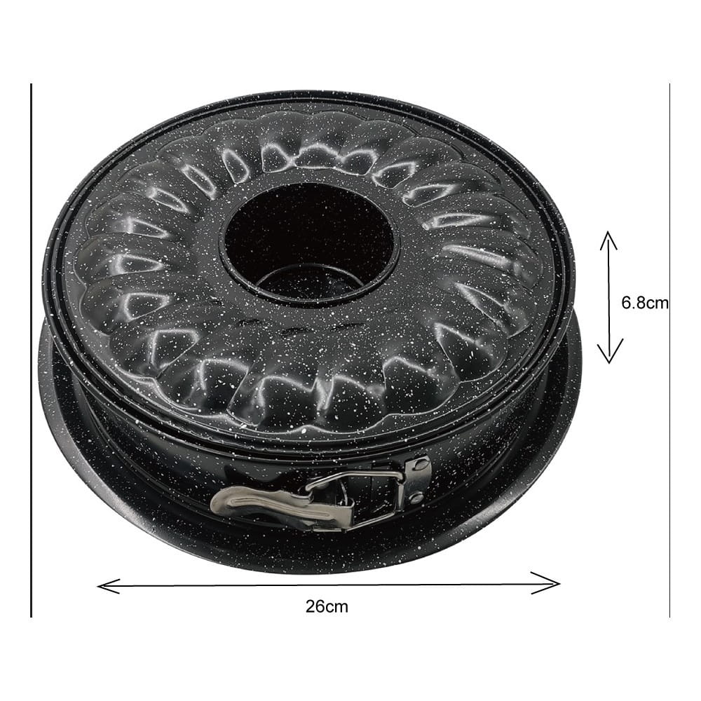 Tortownica 26cm forma z wkładem do pieczenia babki KINGHOFF KH-1779
