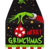 Гринч Рождественская дорожка для стола Merry Xmas Скатерть Рождественские украшения