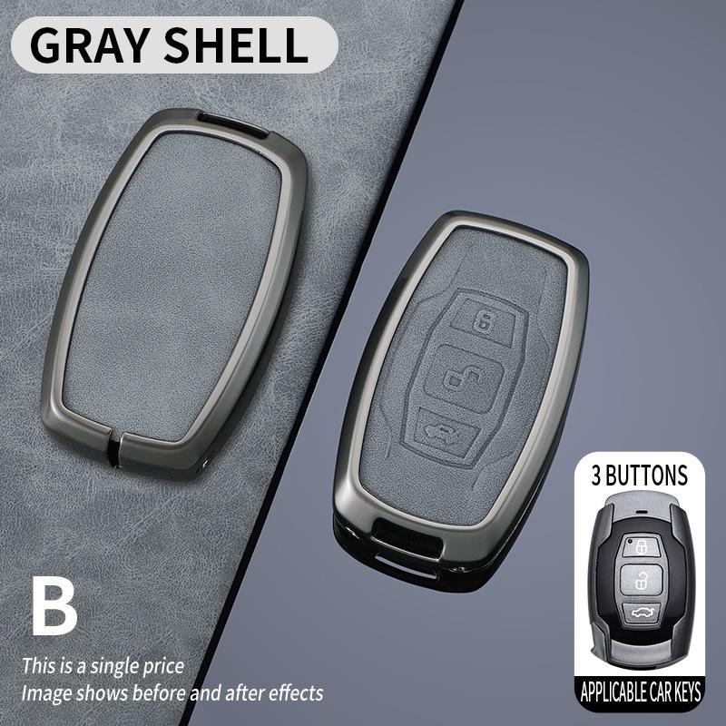 BYD Surui/Sirui G6/E5 Car Key Shell for 13/18 Models