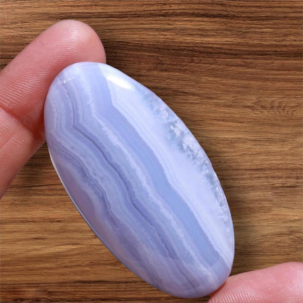 Top Quality Natural Blue Lace Agate Cabochon Lot, Blue Lace Agate Gemstone, Natural Gemstone Lot, Healing Gemstone, Loose Cabochon Lot.