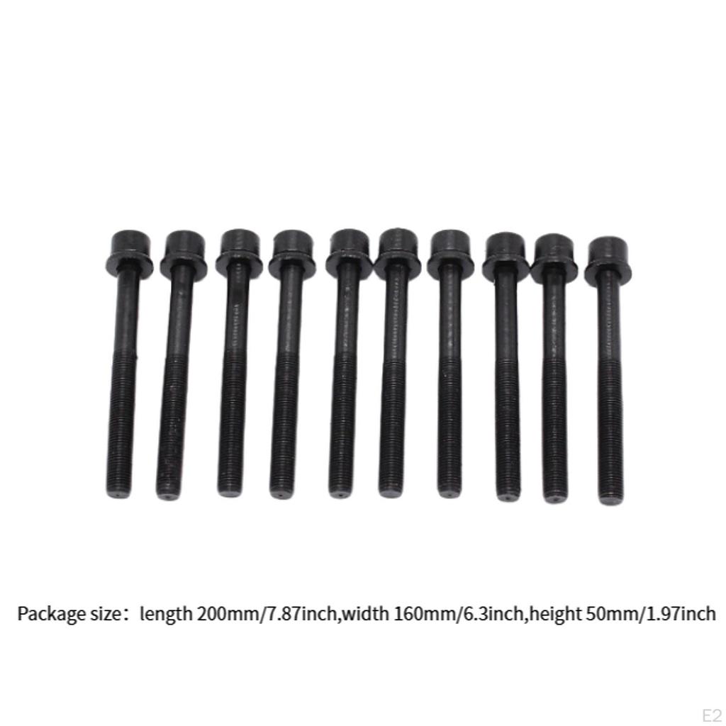 Комплект болтов головки блока цилиндров 10 шт. Прямая замена для Holden Z22XE C18xel