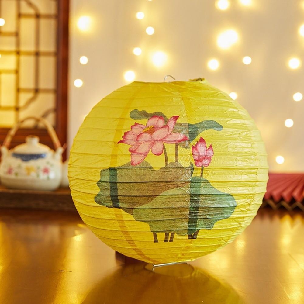 Hanging Chinese Lantern Bamboo Paper Paper Lantern Classical Festival Lantern New Year