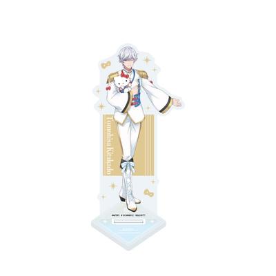 B PROJECT ~ Горячий любовный звонок ~ x Персонажи Sanrio 01 Китакадо Ринбиша x Hello Kitty [Иллюстрация в натуральную величину] Акриловая подставка