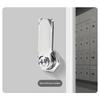 Cam Lock Non-rusting 304 Stainless Steel 22mm 1 Set for Workshop Power Distribution Cabinet Tin Panel