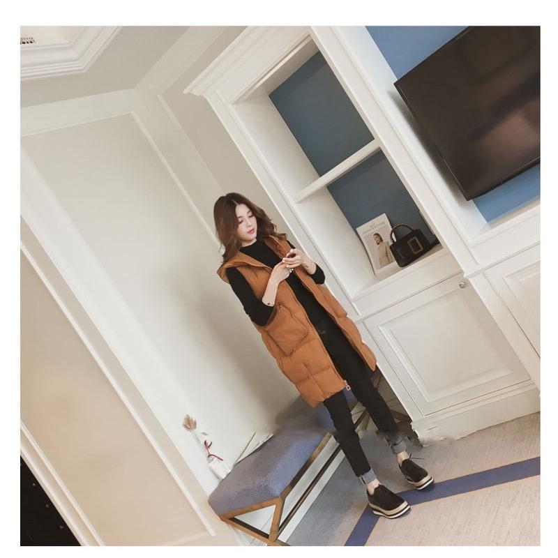 Куртка-жилет из хлопка для женщин