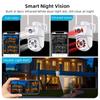 Камеры видеонаблюдения Wi-Fi 8MP Dual Lens Security Protect CCTV Camera Outdoor Human Detection Wireless PTZ IP Camera ICSee Lenovo