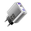 20 Вт USB-зарядное устройство для путешествий USB C Type C с быстрой зарядкой, вилка EU US, адаптер для быстрого зарядного устройства для iPhone, Samsung, Xiaomi QC3.0