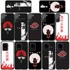 Phone Case for iPhone 17 15 16 Plus Redmi Note 14 12 11 13 Pro Max Huawei P30 P20 Lite OPPO A60 A40 A80 A18 A16 A54 Akatsuki Sasuke Naruto Anime Cover