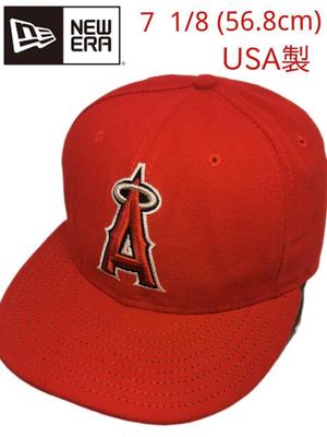 [Б/У] Кепка New Era Angels 59Fifty, Сделано в США