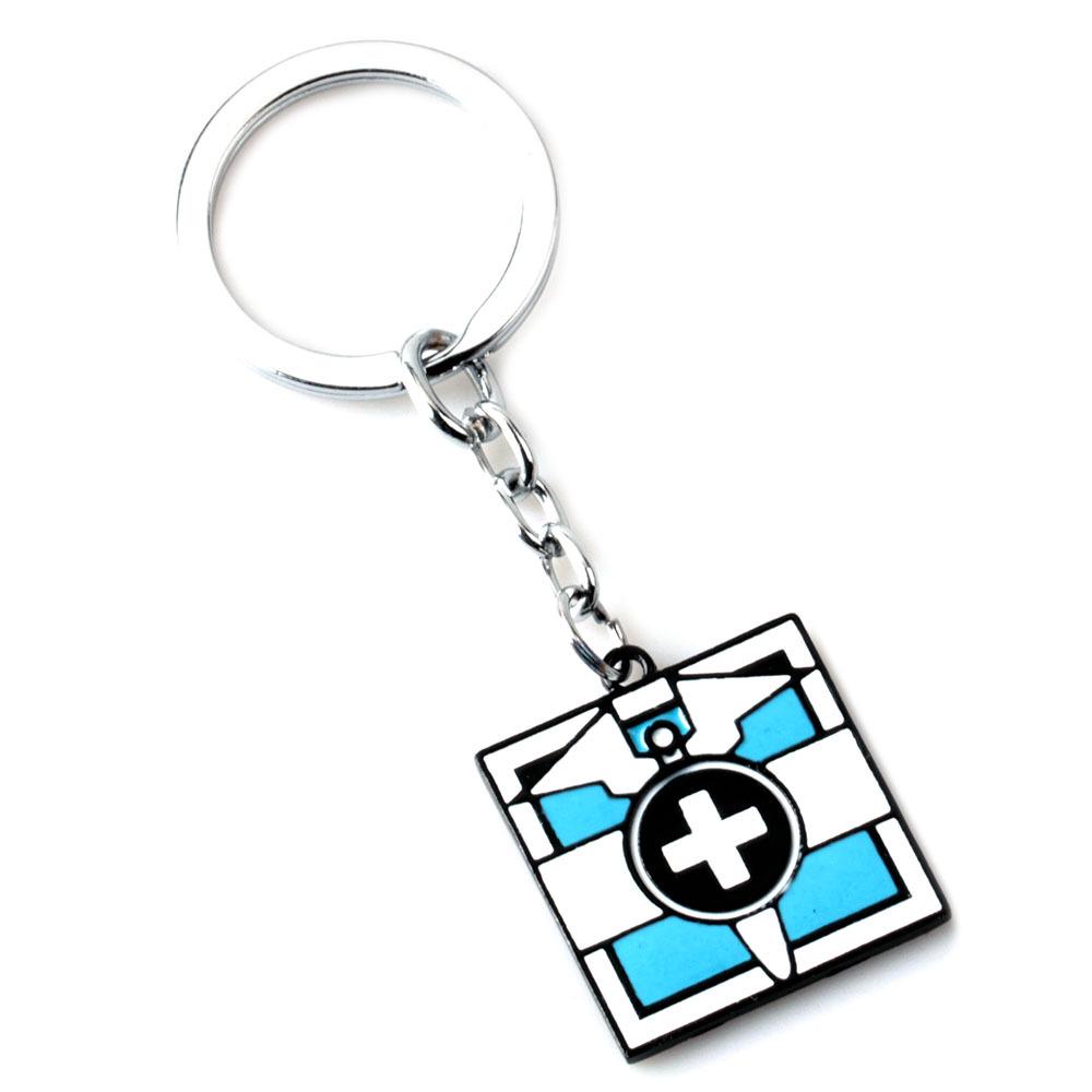 Alloy Keychain Pendant: R6 Anime Game Accessory