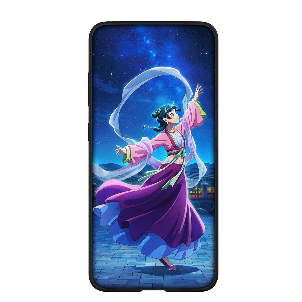 Чехол для телефона Samsung Galaxy S25 S23 S22 S24 Ultra FE A05 A06 A15 A16 A36 A37 A35 A54 A55 A56 A57 A25 A26 A53 A17 Аниме Дневники аптекаря Обложка