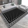 Modern Luxury Large Carpets for Living Room Abstract Decoration Home Rug Fluffy Bedroom Lounge Rugs Non-slip Coffee Tables Mat