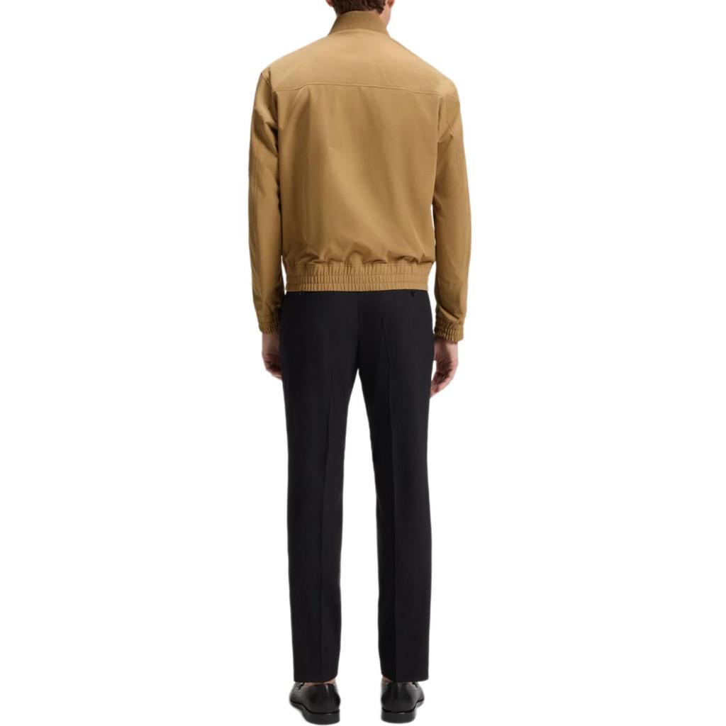 Hugo Boss Water-Repellent Finish Stretch Twill Jacket 50544097-260