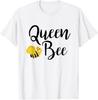 Queen Bee Fun Beehive Cute Beekeeping Gift T-Shirt