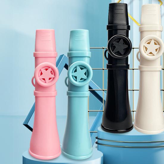 Plastic Kazoo with Easy To Learn Lanyard for Kids Adults Kazoo Flute Musical Instrument