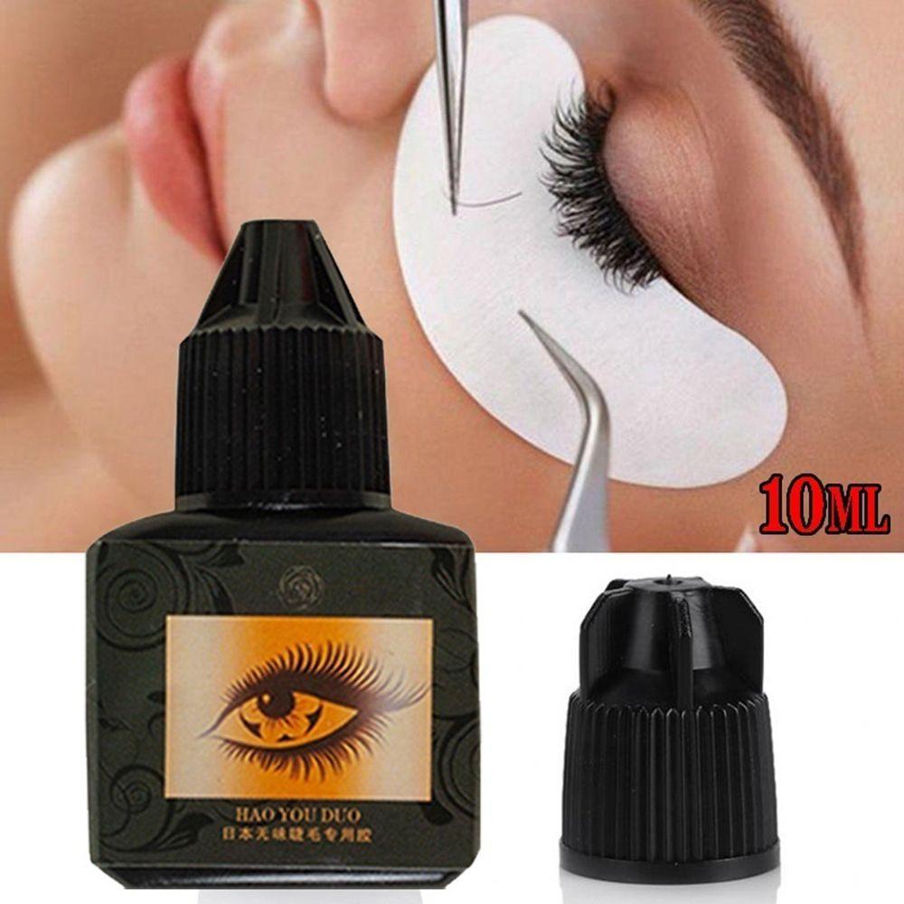 Black Individua Eyelash Extension Glue Fast Drying Strong Adhesion False Eyelashes Glue